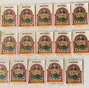 Vintage 1970 (23) Big Top Tattoo Stick On Tattoo Factory Sealed Cello Packs   - TvMovieCards.com