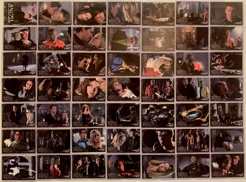 Angel Season 2 Base Card Set 90 Cards   - TvMovieCards.com