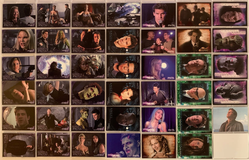 Angel Season 2 Base Card Set 90 Cards   - TvMovieCards.com