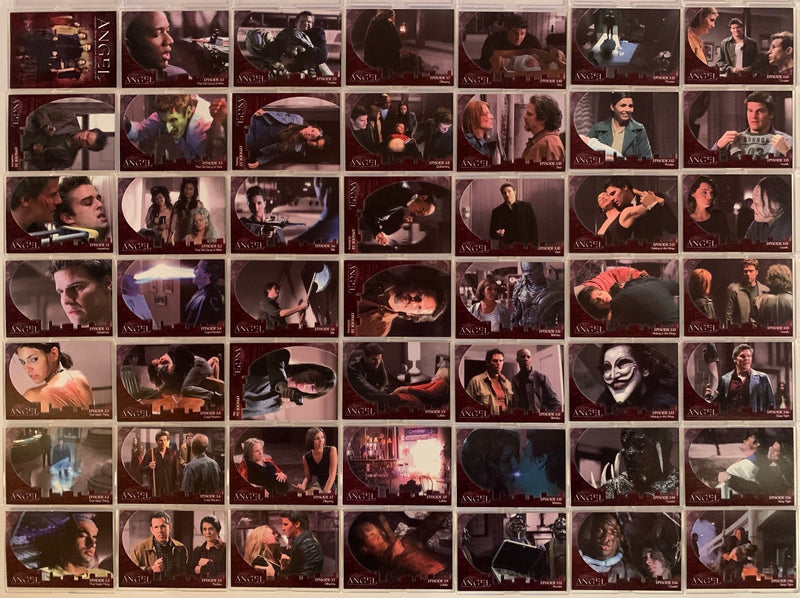 Angel Season 3 Base Card Set 90 Cards   - TvMovieCards.com