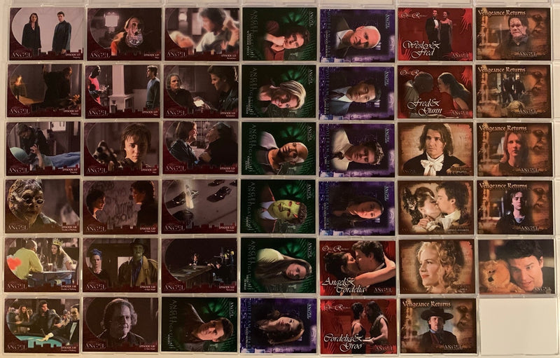 Angel Season 3 Base Card Set 90 Cards   - TvMovieCards.com