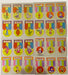 1975 Hanna Barbera Make Em Heroes Put-Ons Vintage Uncut Foil Sticker Card Set   - TvMovieCards.com