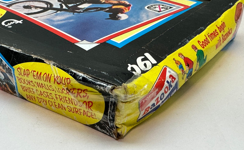 1975 Topps ABC's Wide World of Sports Bubble Gum Vintage Sticker Card Box   - TvMovieCards.com