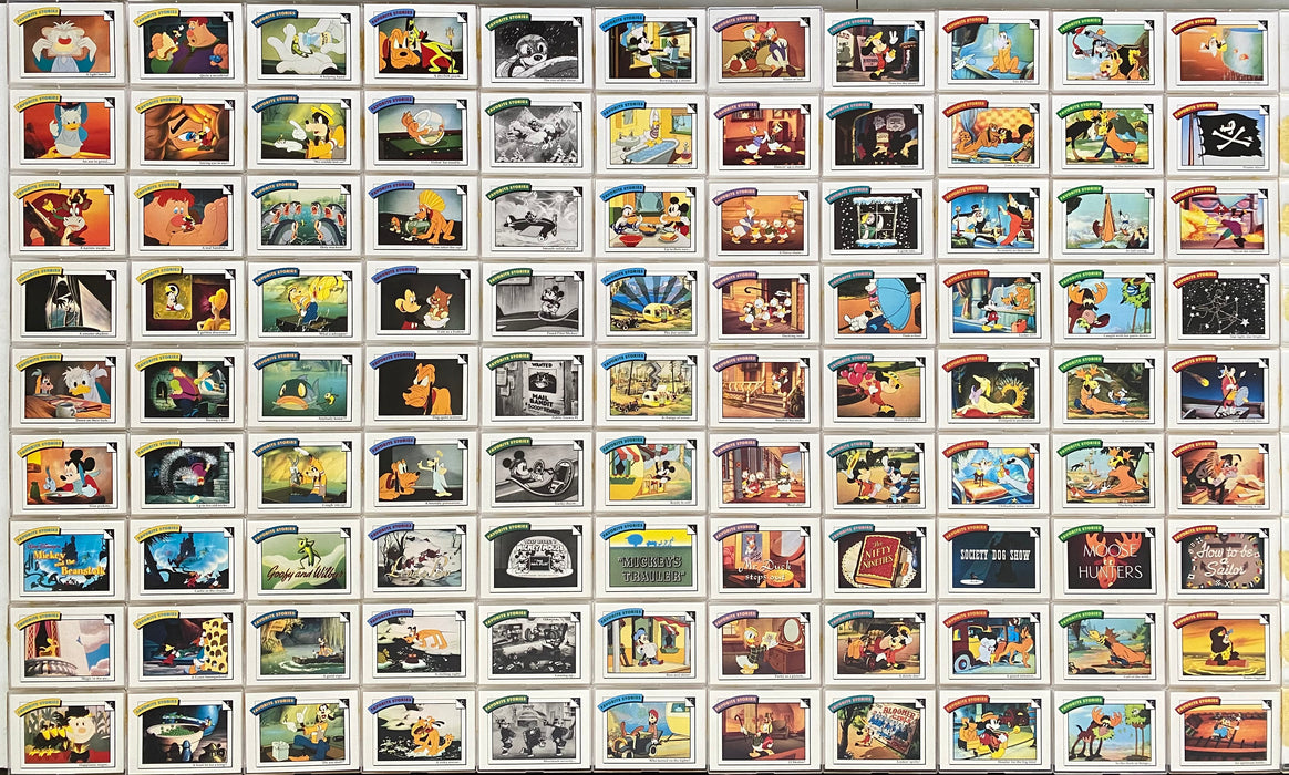 Disney Collector Cards Series 2 Base Trading Card Set 200 Cards Skybox 1992   - TvMovieCards.com