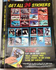 1975 Topps ABC's Wide World of Sports Bubble Gum Vintage Sticker Card Box   - TvMovieCards.com