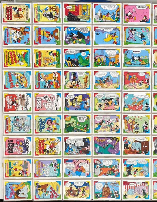 Disney Collector Cards Series 2 Base Trading Card Set 200 Cards Skybox 1992   - TvMovieCards.com