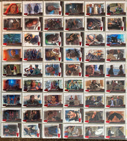 CZX DC Super Heroes & Super-Villains Complete 54 Card Red Parallel Base Set 2019 - TvMovieCards.com