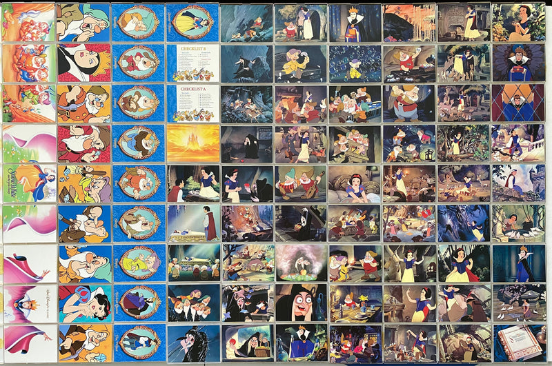 Snow White Disney Movie Series 2 Base Card Set 90 Cards Skybox 1994   - TvMovieCards.com