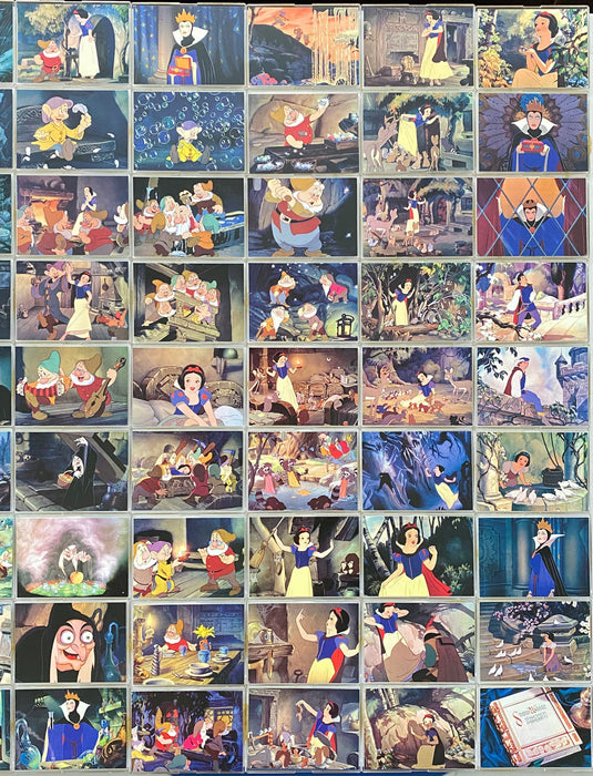 Snow White Disney Movie Series 2 Base Card Set 90 Cards Skybox 1994   - TvMovieCards.com