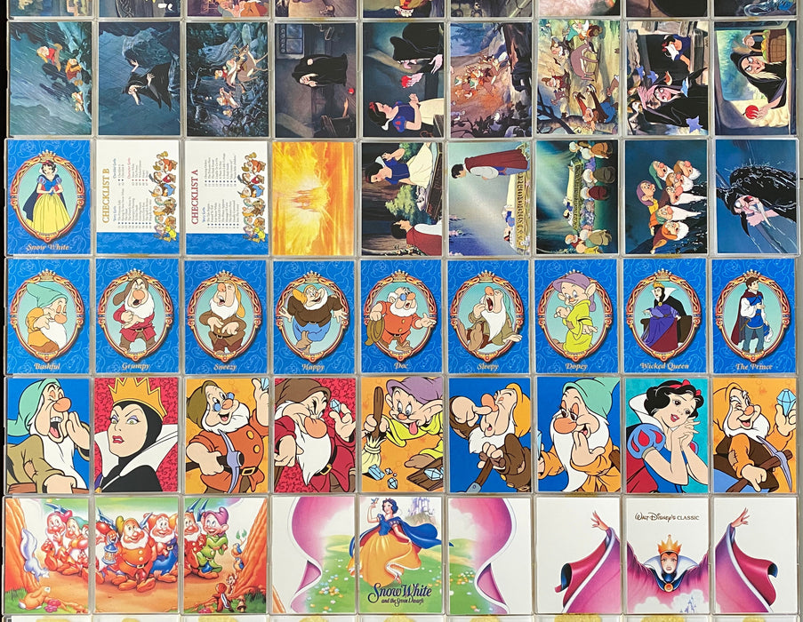 Snow White Disney Movie Series 2 Base Card Set 90 Cards Skybox 1994   - TvMovieCards.com