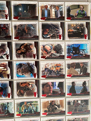 CZX DC Super Heroes & Super-Villains Complete 54 Card Red Parallel Base Set 2019 - TvMovieCards.com