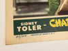 Original Charlie Chan Shanghai Cobra Lobby Card #2 Sidney Toler Mantan Moreland   - TvMovieCards.com