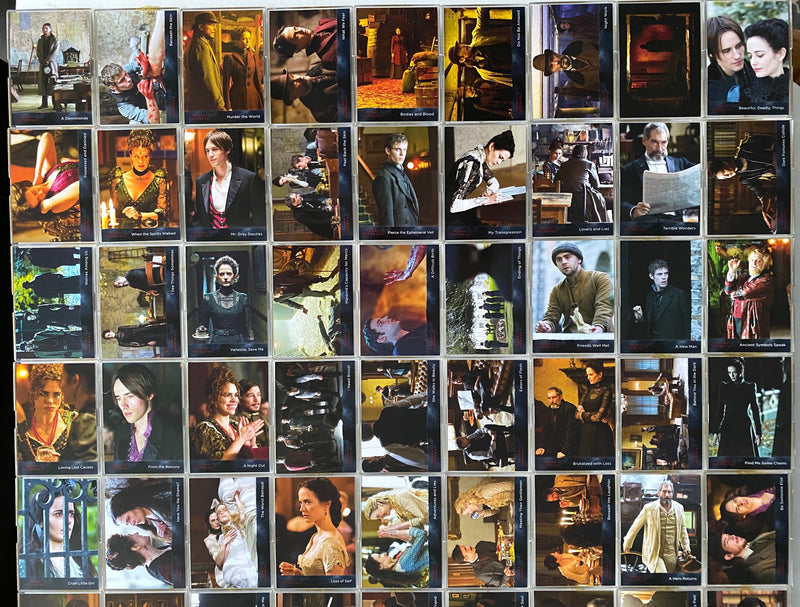 2015 Penny Dreadful Season One Complete Base Trading Card Set (72) Cryptozoic   - TvMovieCards.com