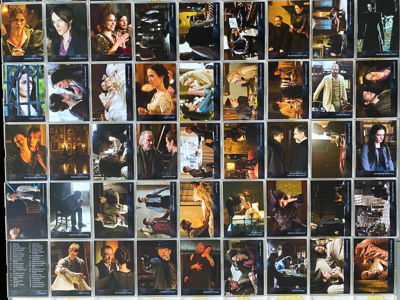 2015 Penny Dreadful Season One Complete Base Trading Card Set (72) Cryptozoic   - TvMovieCards.com