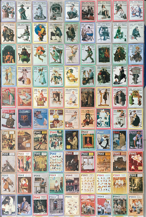 1995 Norman Rockwell 2 Trading Card Base Set of 90 Cards Comic Images   - TvMovieCards.com