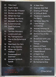 2015 Penny Dreadful Season One Complete Base Trading Card Set (72) Cryptozoic   - TvMovieCards.com
