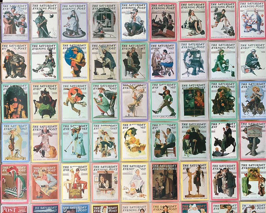 1995 Norman Rockwell 2 Trading Card Base Set of 90 Cards Comic Images   - TvMovieCards.com