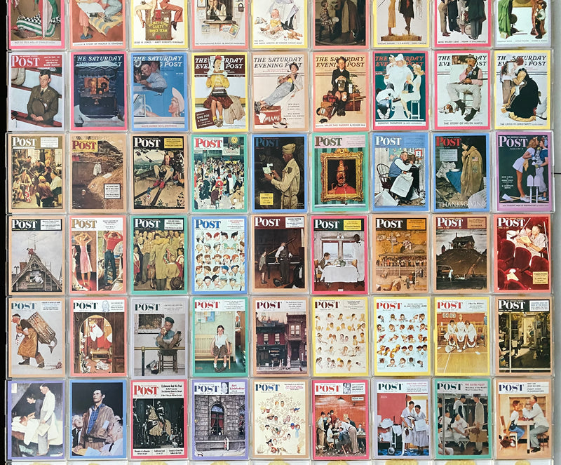 1995 Norman Rockwell 2 Trading Card Base Set of 90 Cards Comic Images   - TvMovieCards.com