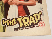 Original Charlie Chan The Trap Lobby Card Sidney Toler Mantan Moreland Sen Yung   - TvMovieCards.com