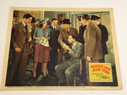 Original Charlie Chan 1940 - Murder Over New York Lobby Card Sidney Toler   - TvMovieCards.com