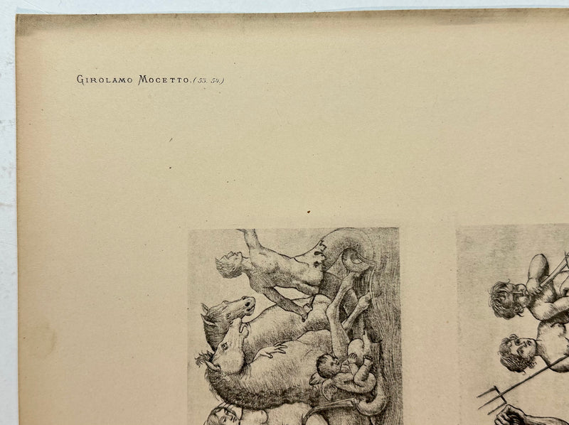 19th Century Decorative Art Ornament Lithograph Portfolio Print Germany 1877 #30   - TvMovieCards.com