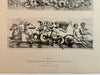19th Century Decorative Art Ornament Lithograph Portfolio Print Germany 1877 #30   - TvMovieCards.com