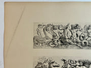 19th Century Decorative Art Ornament Lithograph Portfolio Print Germany 1877 #30   - TvMovieCards.com