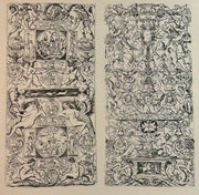 19th Century Decorative Art Ornament Lithograph Portfolio Print Germany 1877 #31   - TvMovieCards.com
