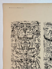 19th Century Decorative Art Ornament Lithograph Portfolio Print Germany 1877 #33   - TvMovieCards.com