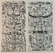 19th Century Decorative Art Ornament Lithograph Portfolio Print Germany 1877 #33   - TvMovieCards.com
