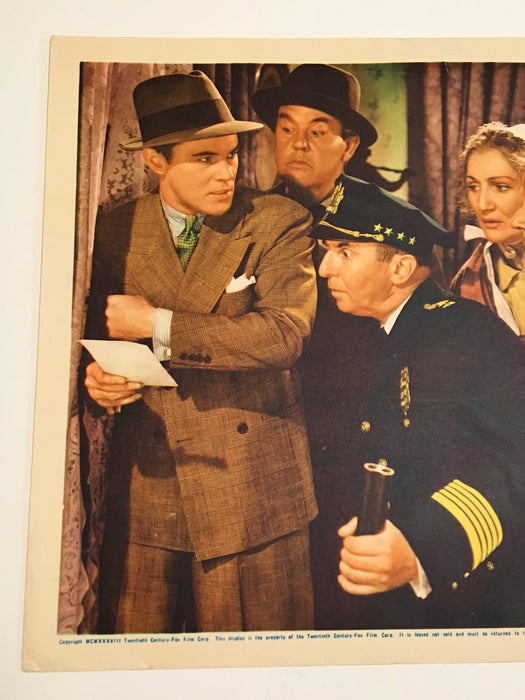 Original 1938 - One Wild Night Lobby Card June Lang Dick Baldwin Lyle Talbot   - TvMovieCards.com