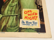 Original 1938 - One Wild Night Lobby Card June Lang Dick Baldwin Lyle Talbot   - TvMovieCards.com