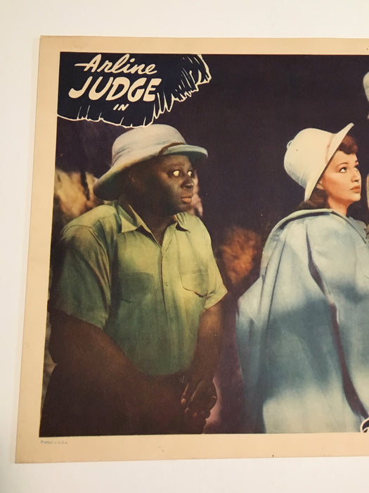 Original 1942 - Law of the Jungle Lobby Card Mantan Moreland Arline Judge #2   - TvMovieCards.com