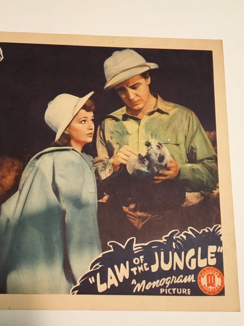 Original 1942 - Law of the Jungle Lobby Card Mantan Moreland Arline Judge #2   - TvMovieCards.com