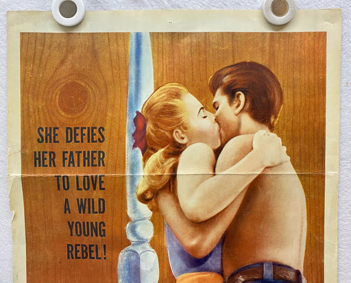 1959 The Legend of Tom Dooley Insert Movie Poster 14x36 Michael Landon Jo Morrow   - TvMovieCards.com