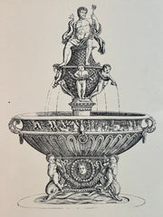 19th Century Decorative Art Ornament Lithograph Portfolio Print Germany 1877 #37   - TvMovieCards.com