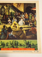 Original 1953 Tarzan and the She Devil Lobby Card #6 Lex Barker Joyce MacKenzie   - TvMovieCards.com