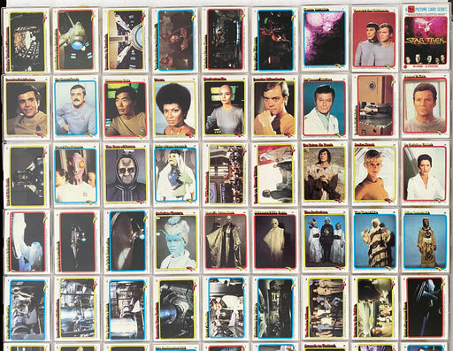 Star Trek 1979 The Motion Picture Complete Trading Card Set of 88 Cards   - TvMovieCards.com