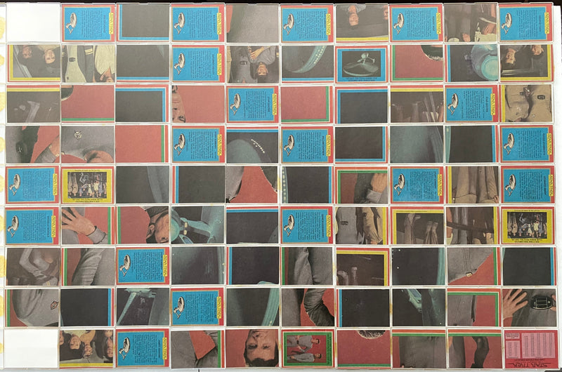 Star Trek 1979 The Motion Picture Complete Trading Card Set of 88 Cards   - TvMovieCards.com