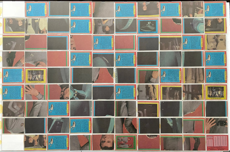 Star Trek 1979 The Motion Picture Trading Card Set of 88 Cards / 22 stickers   - TvMovieCards.com