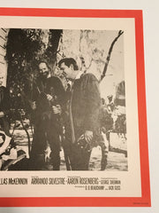 Daniel Boone: Frontier Trail Rider 1966 Lobby Card #3 Fess Parker Patricia Blair   - TvMovieCards.com