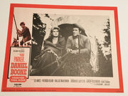 Daniel Boone: Frontier Trail Rider 1966 Lobby Card #4 Fess Parker Patricia Blair   - TvMovieCards.com