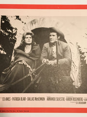 Daniel Boone: Frontier Trail Rider 1966 Lobby Card #4 Fess Parker Patricia Blair   - TvMovieCards.com
