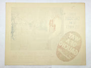 1952 Way of a Gaucho 11x14 #5 Lobby Card Rory Calhoun Gene Tierney   - TvMovieCards.com