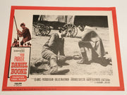 Daniel Boone: Frontier Trail Rider 1966 Lobby Card #8 Fess Parker Patricia Blair   - TvMovieCards.com