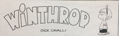 Winthrop Comic Strip Original Art By Dick Cavalli 3-29-1970   - TvMovieCards.com