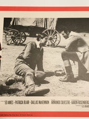 Daniel Boone: Frontier Trail Rider 1966 Lobby Card #8 Fess Parker Patricia Blair   - TvMovieCards.com