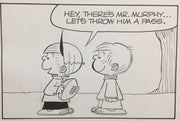 Winthrop Comic Strip Original Art By Dick Cavalli 3-29-1970   - TvMovieCards.com