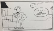 Winthrop Comic Strip Original Art By Dick Cavalli 3-29-1970   - TvMovieCards.com