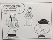 Winthrop Comic Strip Original Art By Dick Cavalli 3-29-1970   - TvMovieCards.com